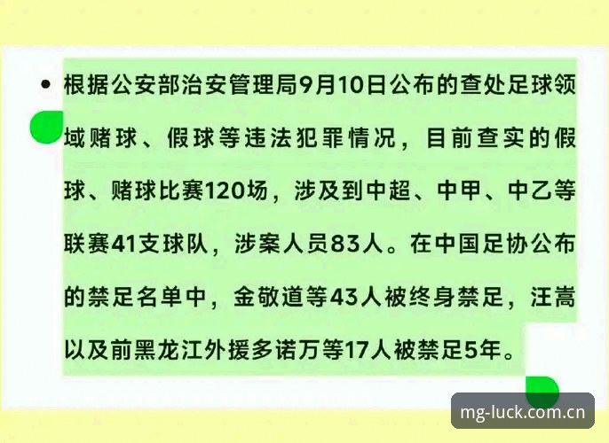 MG游戏安装教程 足协第三批禁足名单震撼发布:终身禁赛vs五年禁赛,中国足球反腐风暴再升级